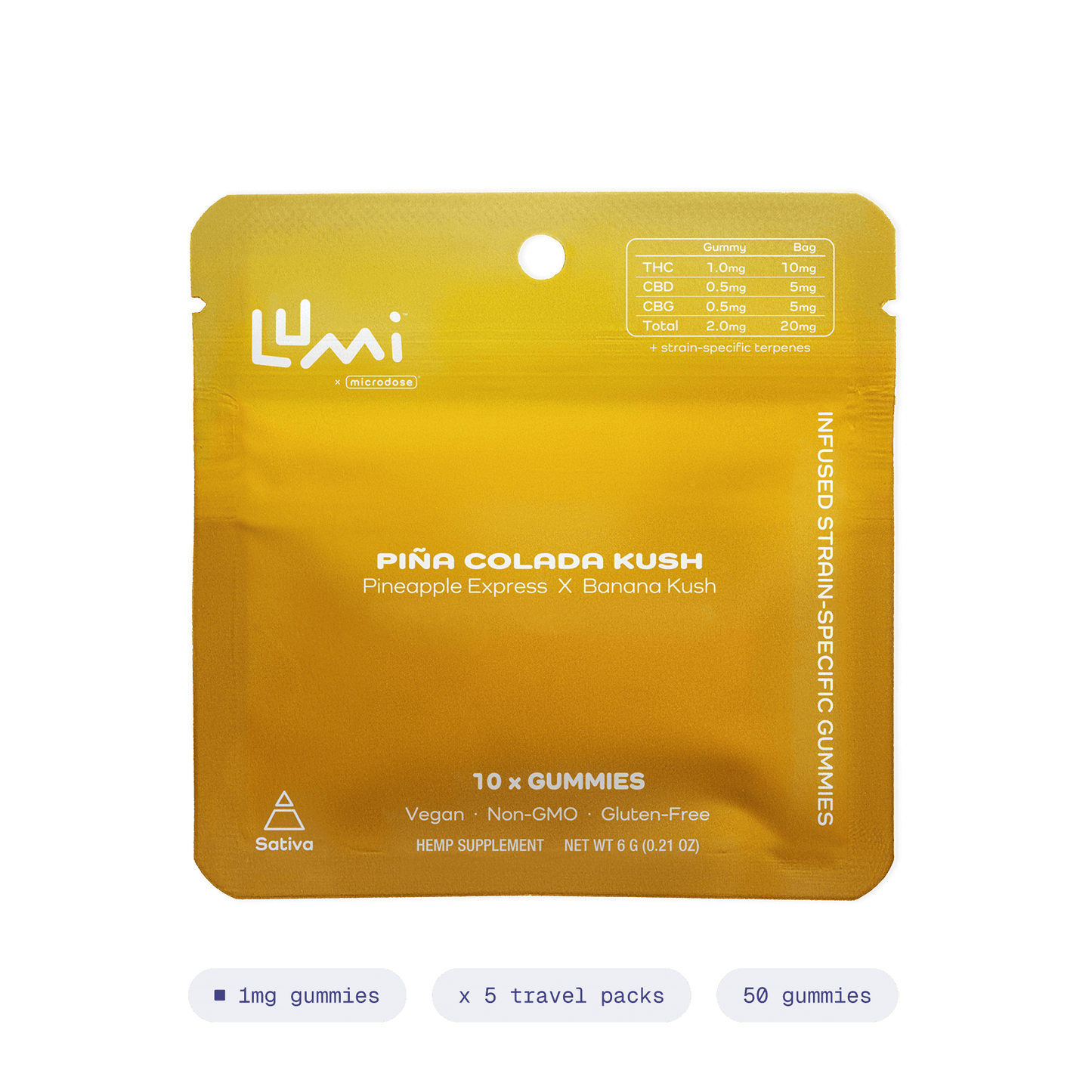 Piña Colada Kush | Sativa