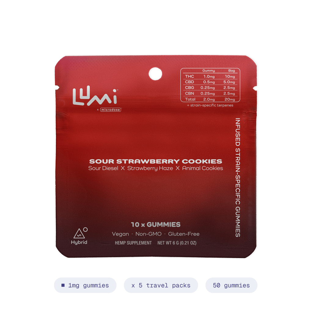 Sour Strawberry Cookies | Hybrid