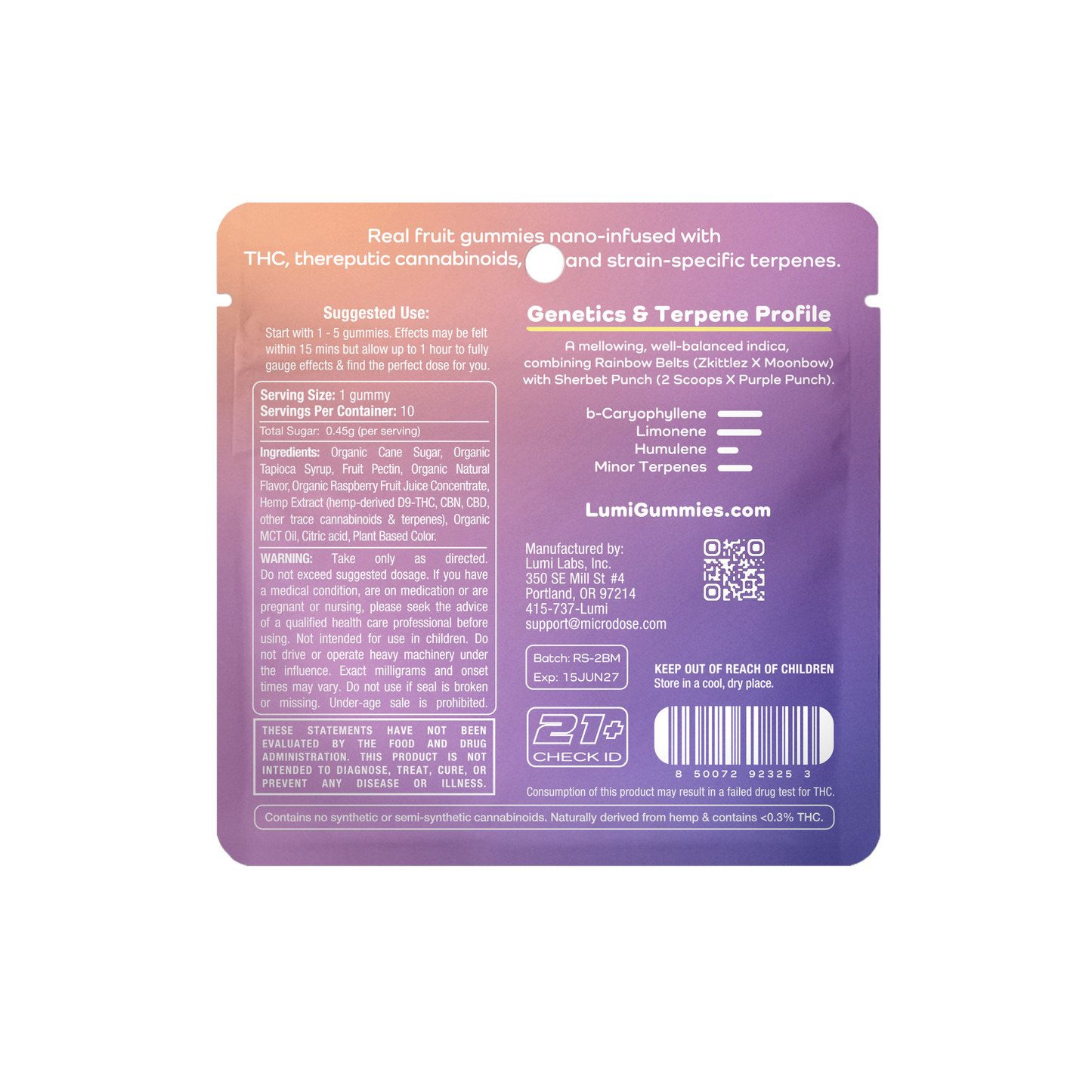Lumi Minis · Summer Bundle (9 Pack)