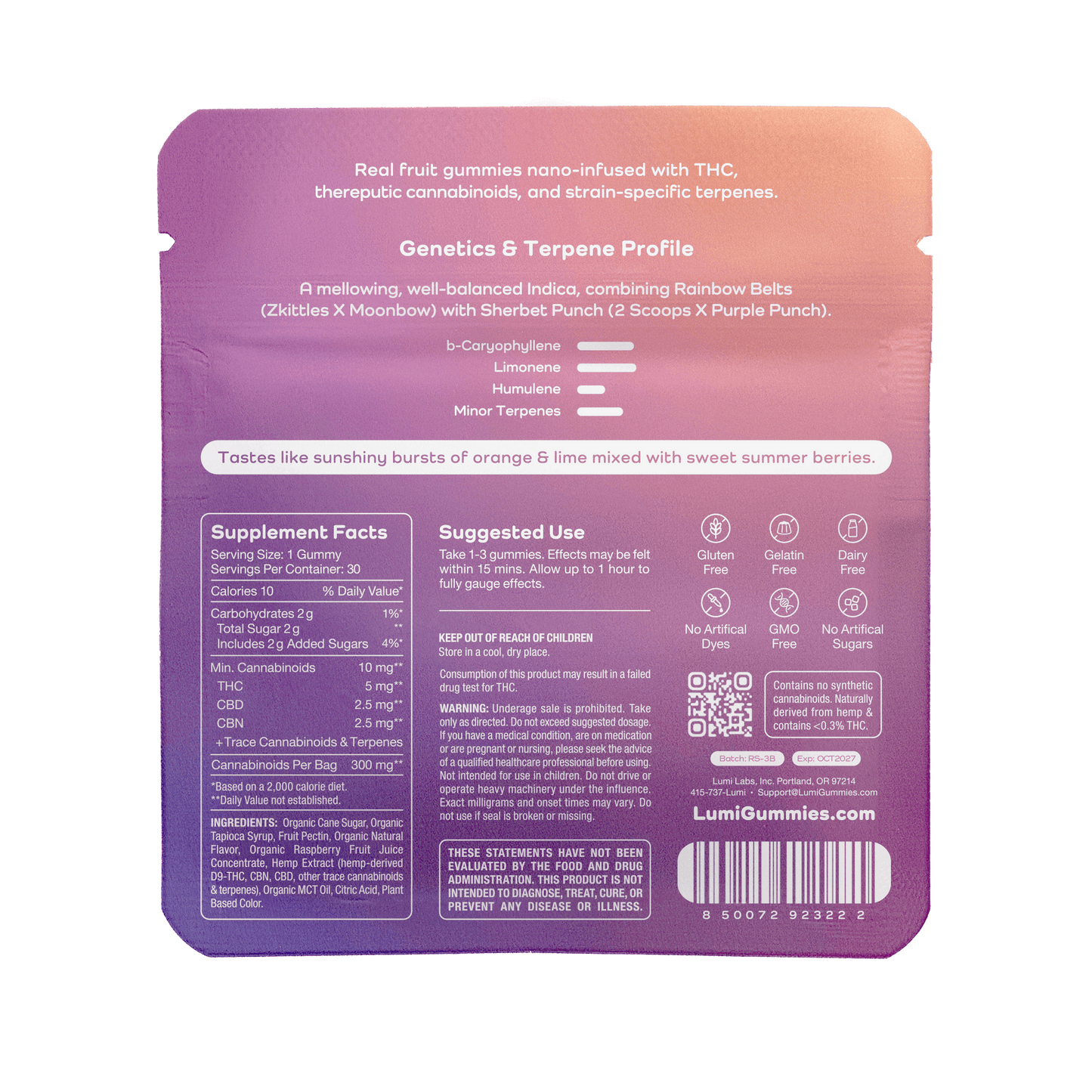 Rainbow Sherbet | Indica