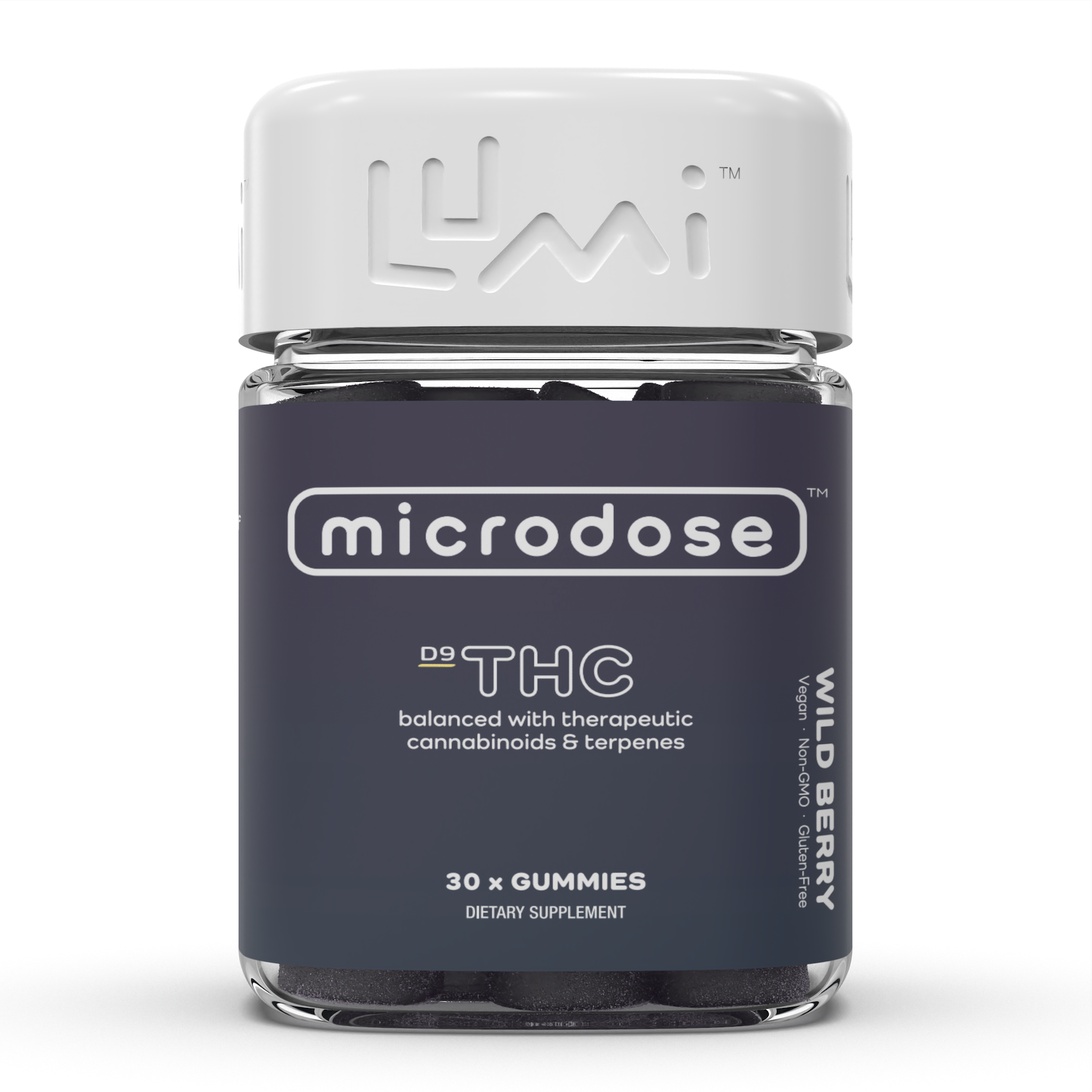 Microdose | Low Dose THC & CBD Gummies | Lumi Labs