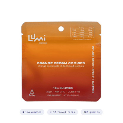 Orange Cream Cookies | Sativa