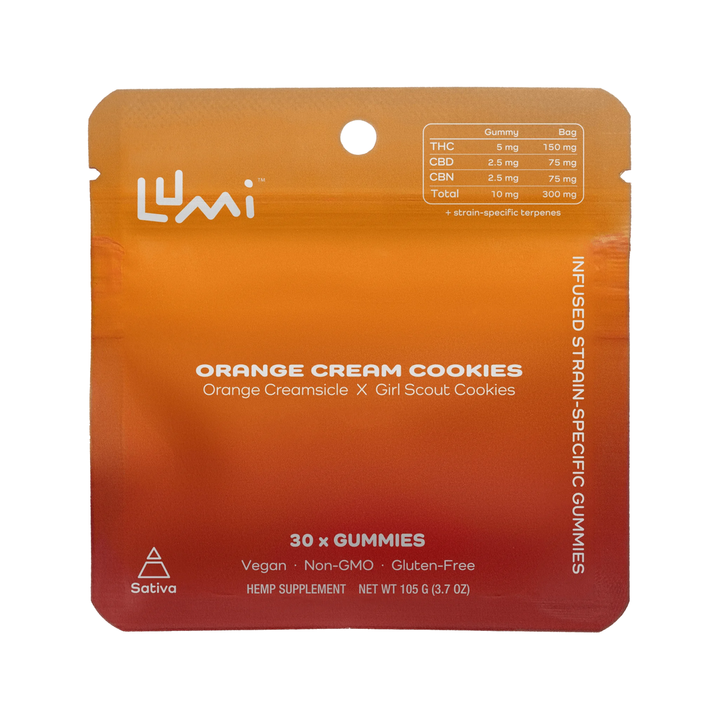 Orange Cream Cookies | Sativa