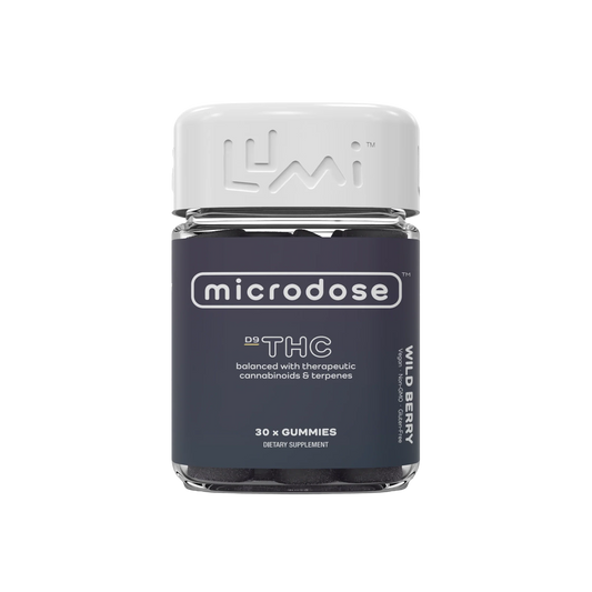 Microdose Gummies · Wild Berry