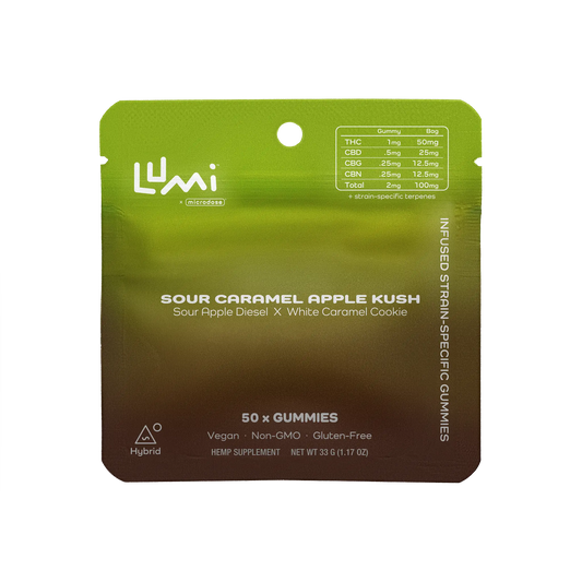 Sour Caramel Apple Kush | Hybrid