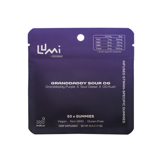 Granddaddy Sour OG | Indica