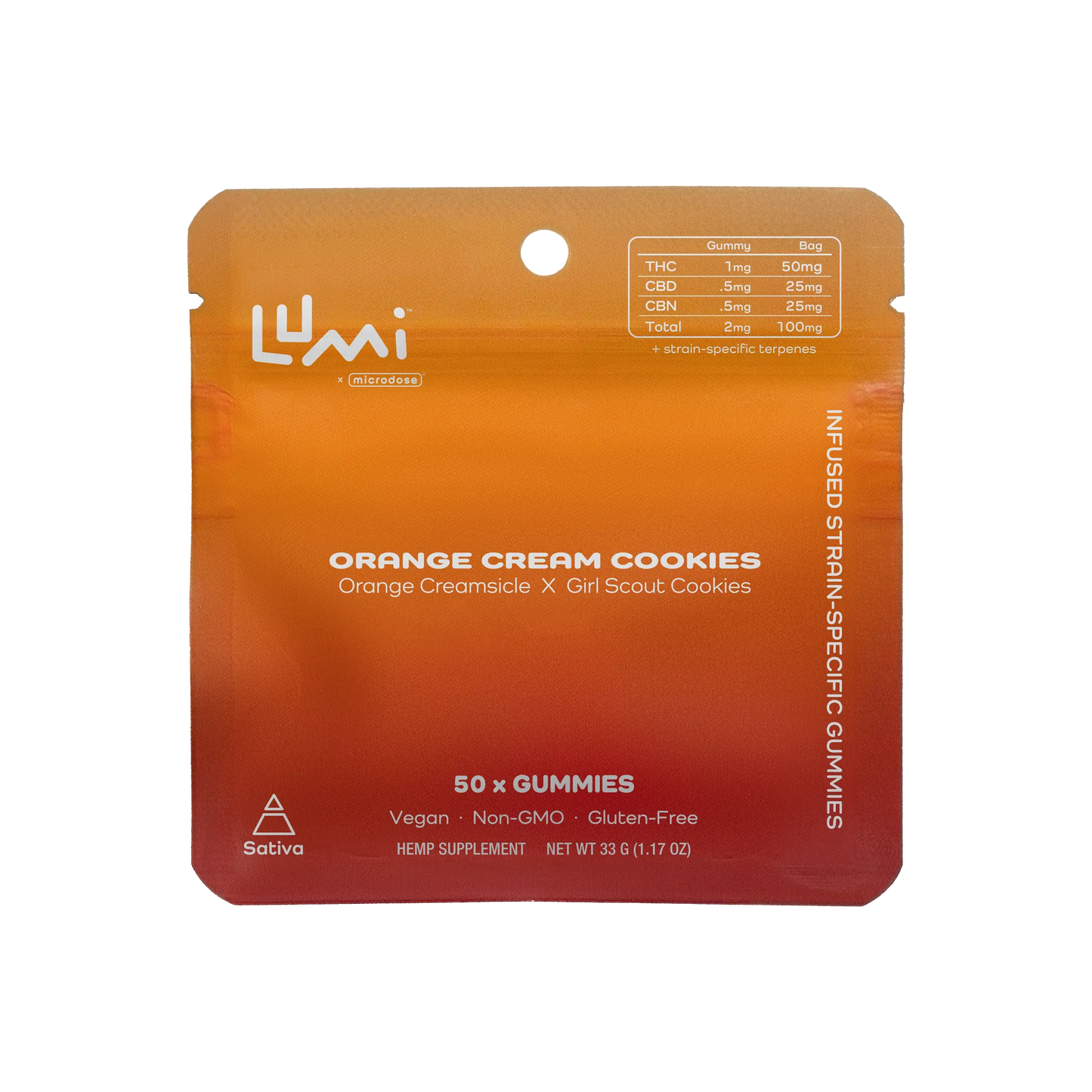 Orange Cream Cookies | Sativa