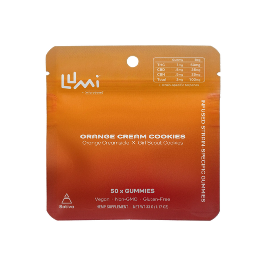 Orange Cream Cookies | Sativa