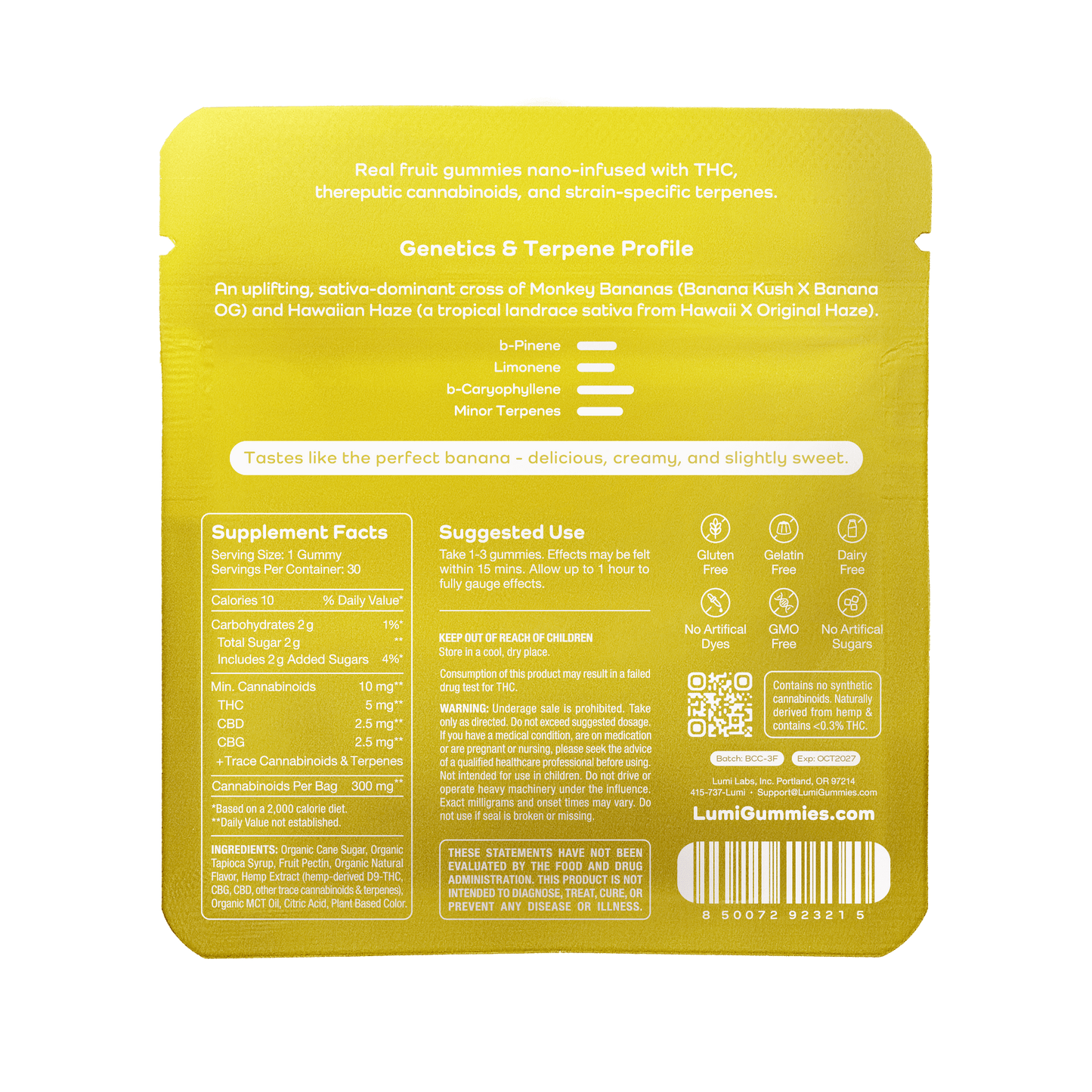 Banana Cream | Sativa