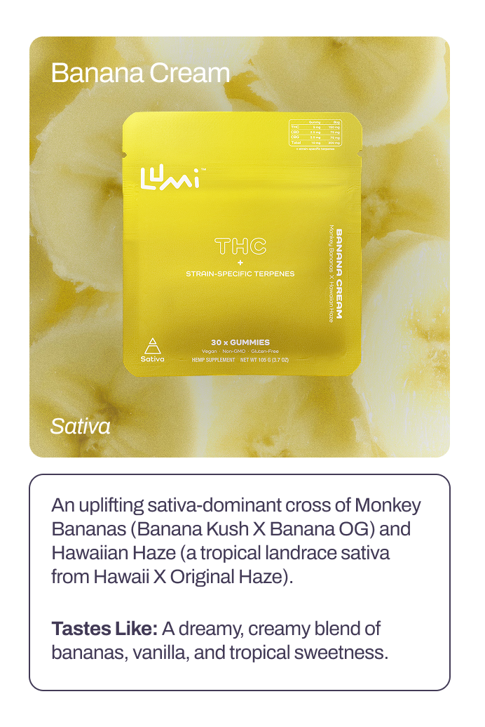 Banana Cream | Sativa