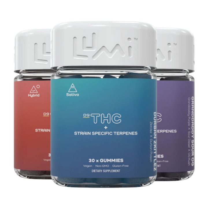 Browse Bundles Explore THC Gummy Varieties Lumi Gummies