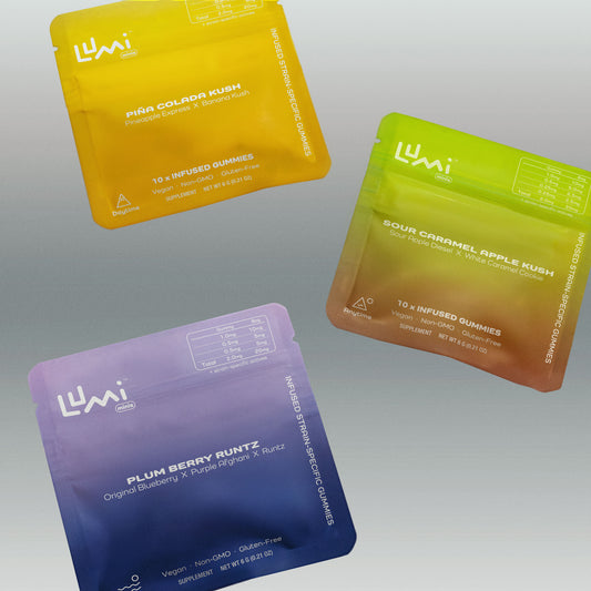 Lumi Minis · Free Sample Pack 2