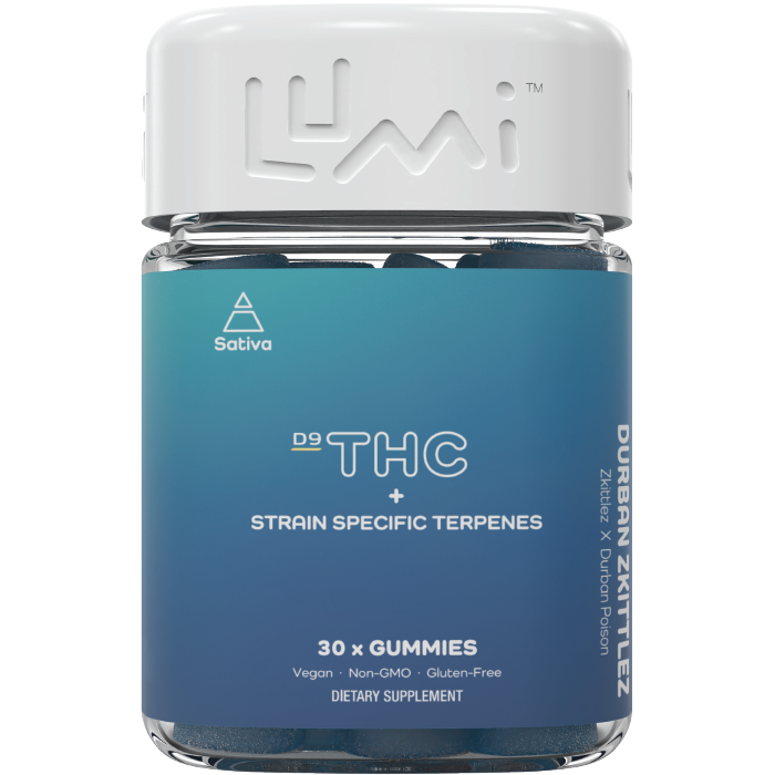 Strain Specific THC Gummies Delivered Nationwide | Lumi Labs