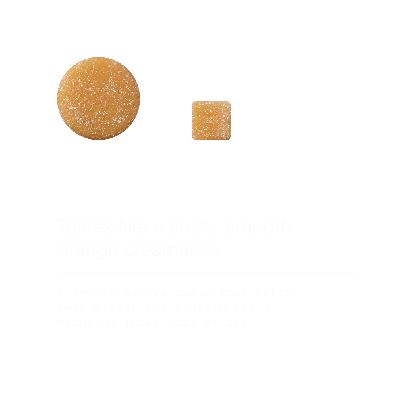 Orange Cream Cookies | Sativa