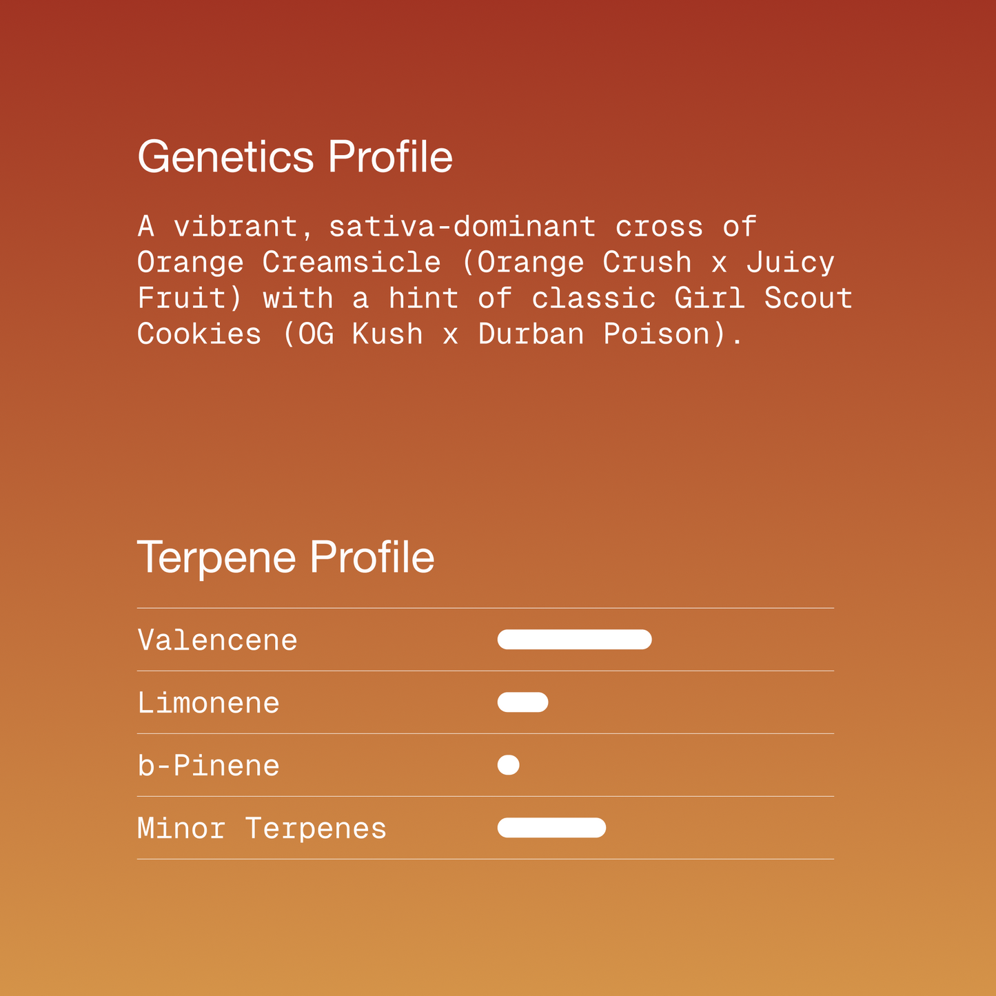 Orange Cream Cookies | Sativa