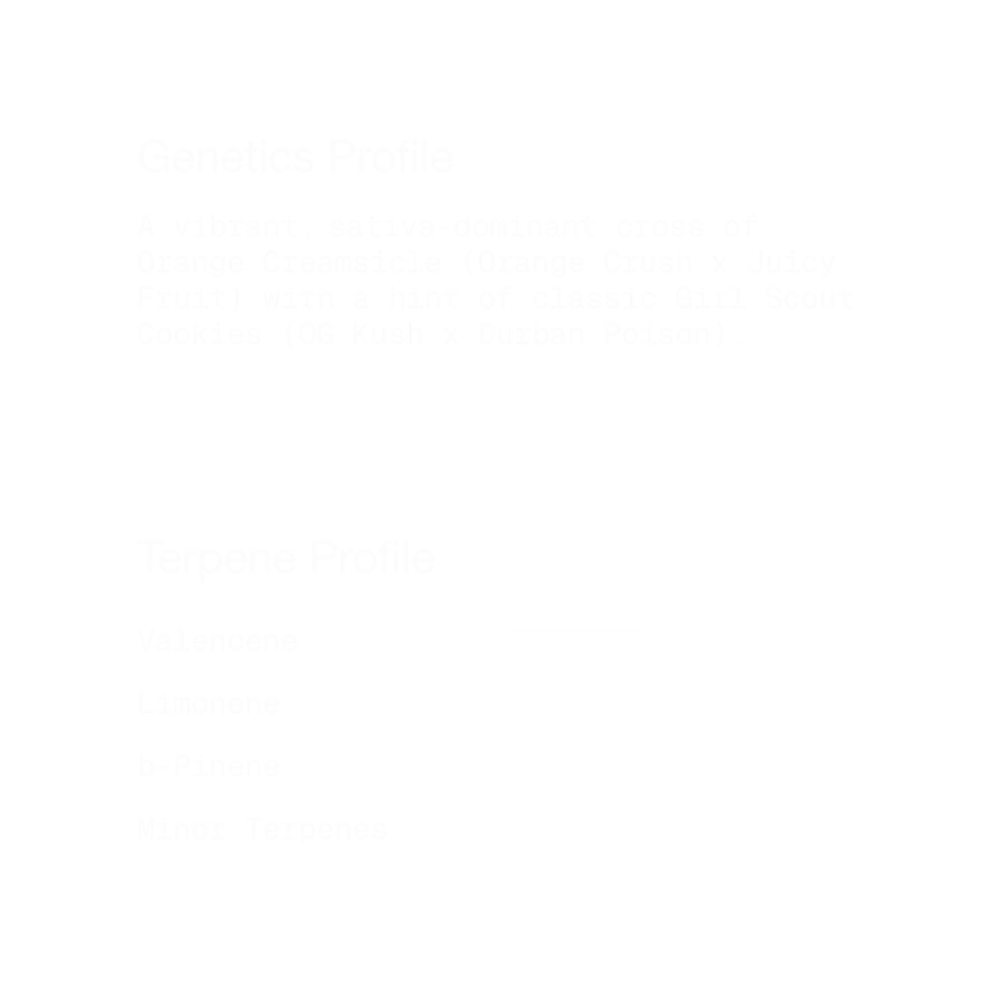 Orange Cream Cookies | Sativa