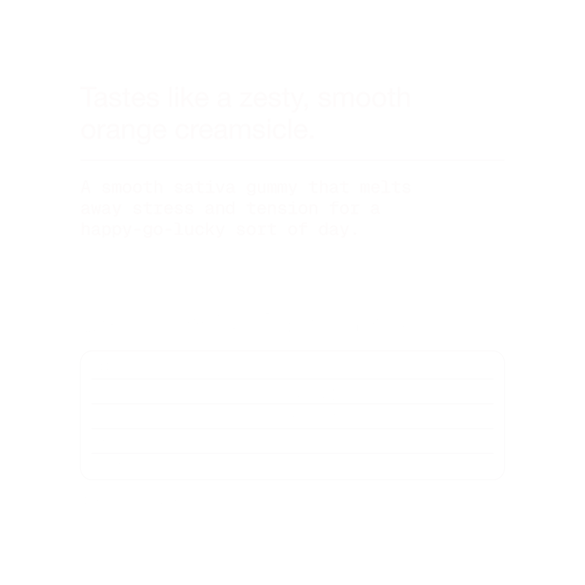 Orange Cream Cookies | Sativa - OR