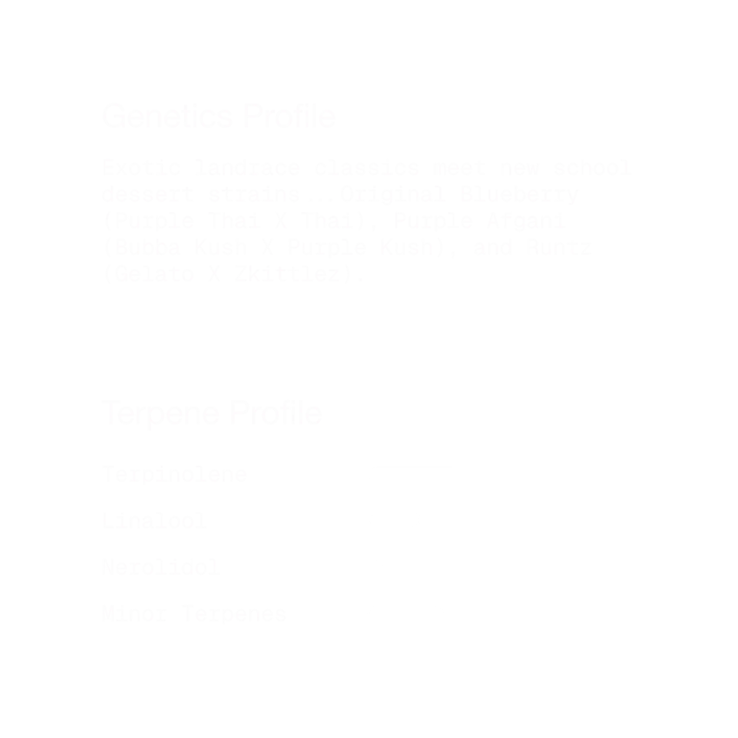 Plum Berry Runtz | Indica