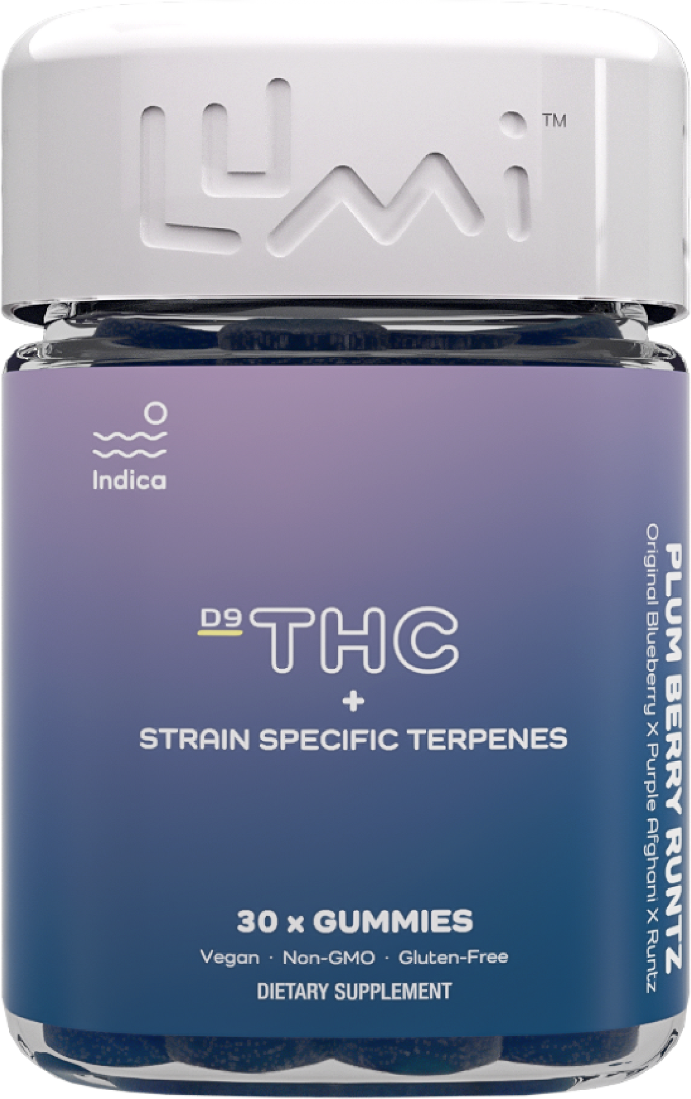 Lumi Strain-Specific Delta-9 THC Gummies - 15 pack - Charm City Hemp