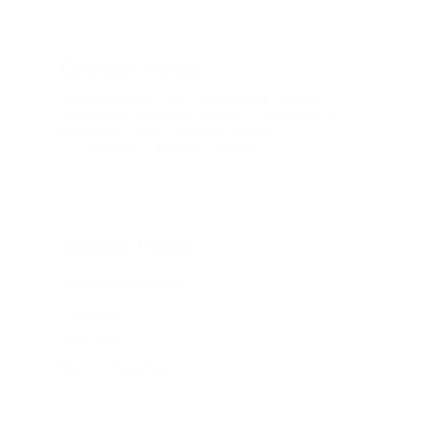 Rainbow Sherbet | Indica
