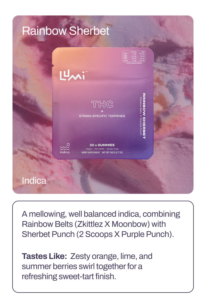 Rainbow Sherbet | Indica