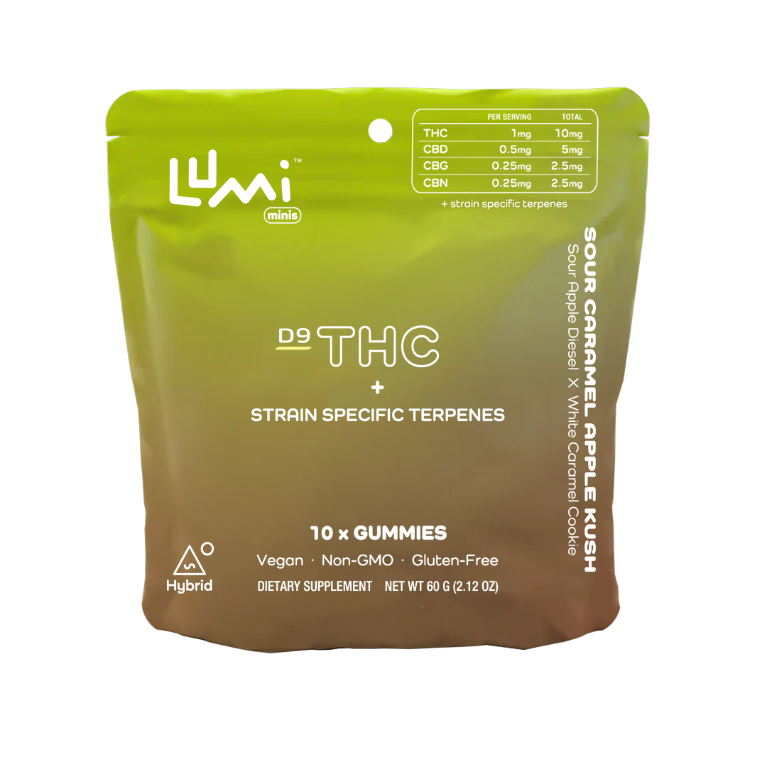 Sour Caramel Apple Kush | Hybrid