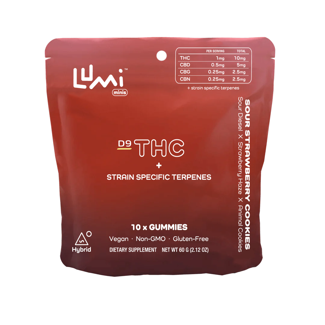 Sour Strawberry Cookies | Hybrid