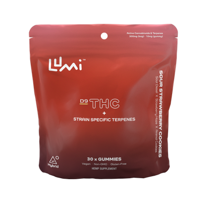 Sour Strawberry Cookies | Hybrid